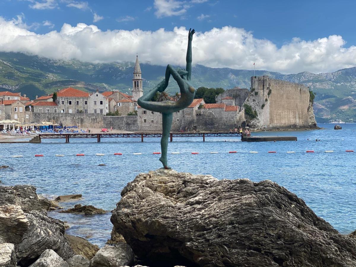 Veselinka Apartments & Rooms Budva Kültér fotó